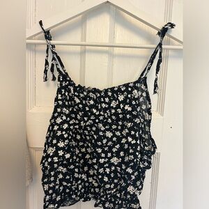 Floral tank top